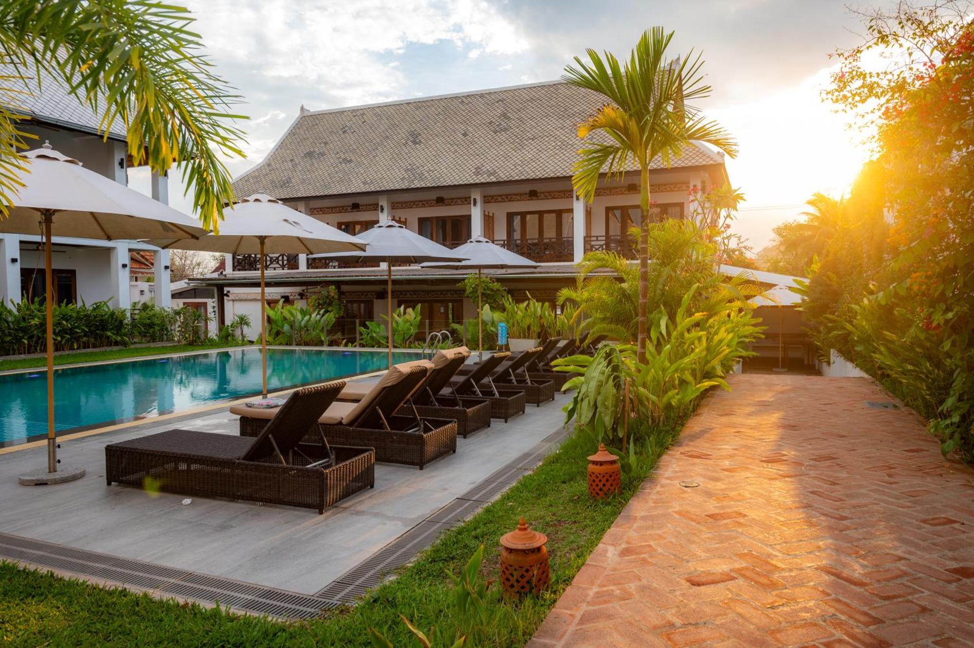 Madilao Hotel Luang Prabang Exterior photo